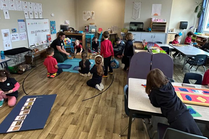 Projet École Montessori Magog