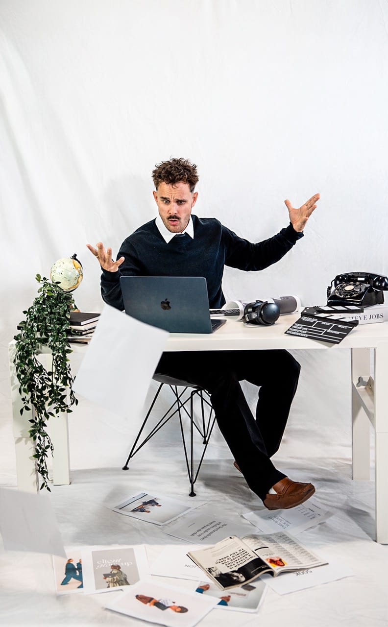 Joël, Développement des affaires chez EVO Marketing