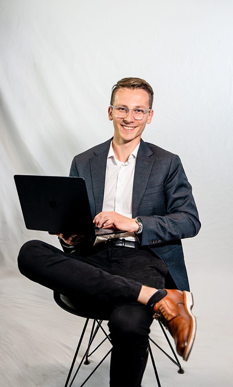 Samuel, Directeur des opérations chez EVO Marketing