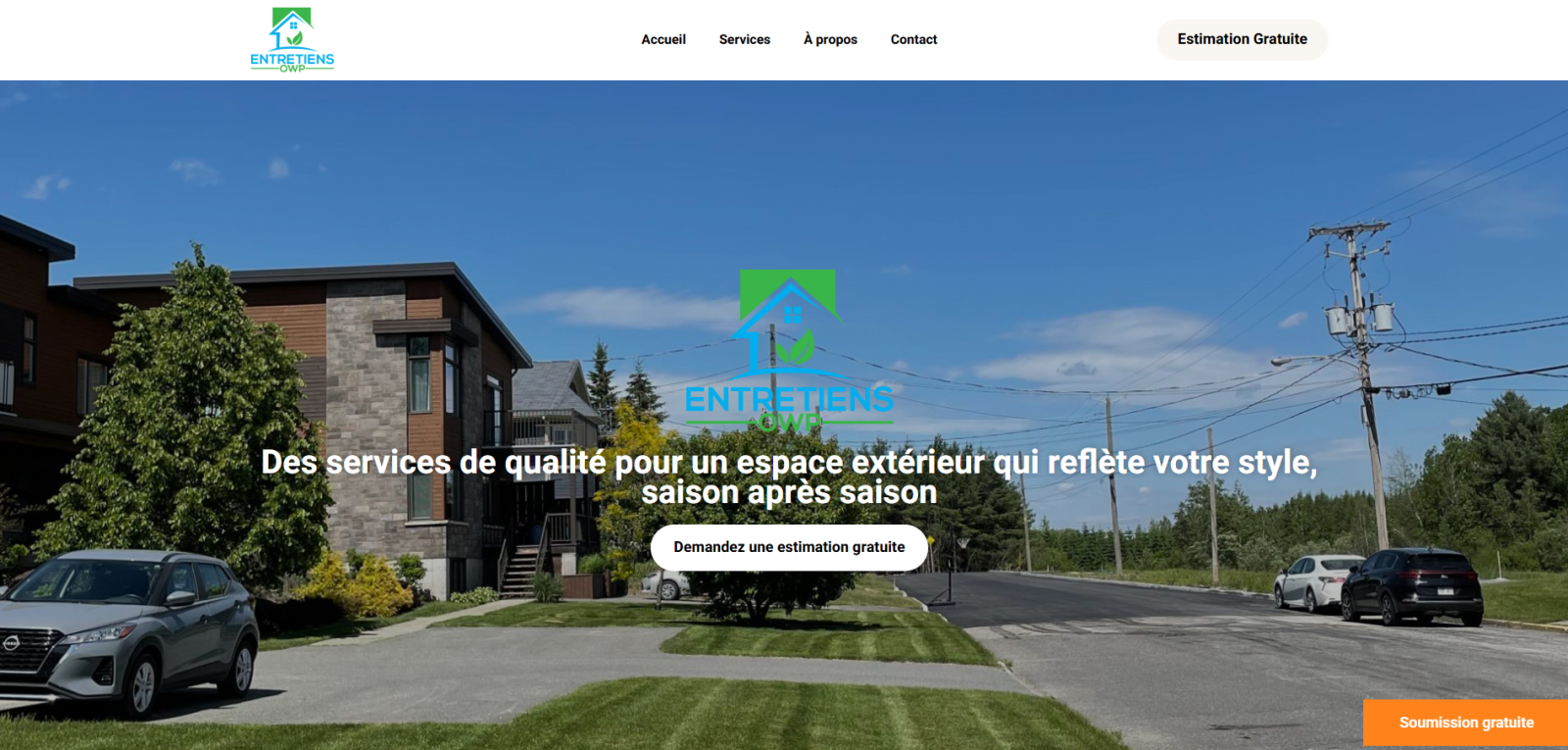Réalisation EVO Marketing pour Entretiens OWP