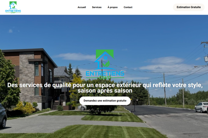 Projet Entretiens OWP