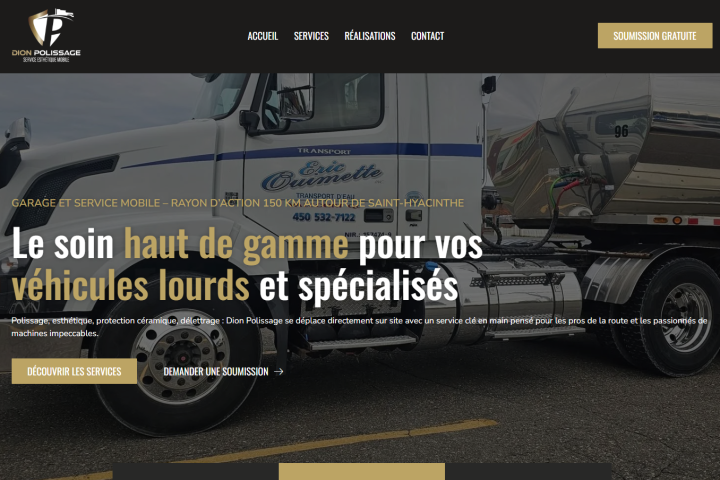 Projet Dion Polissage