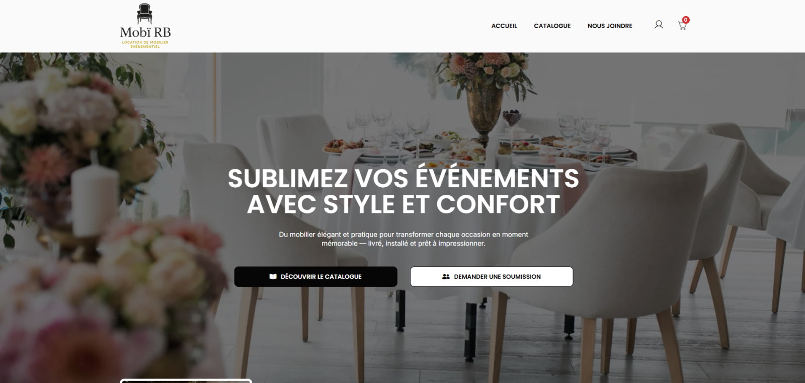 Réalisation EVO Marketing pour Mobï RB