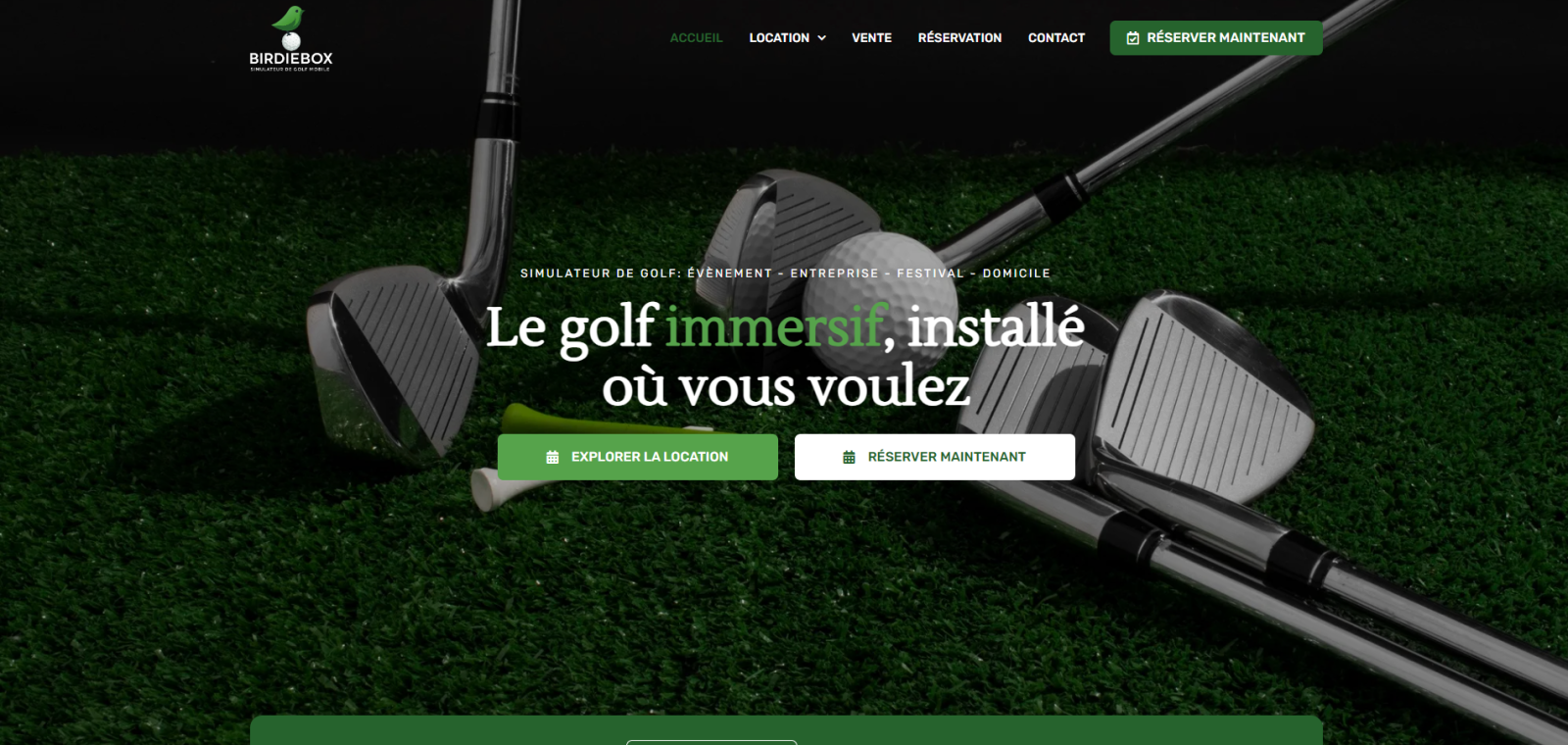 Réalisation EVO Marketing pour Birdie Box